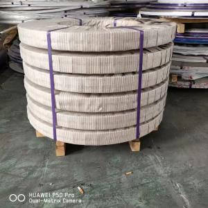 Buy cheap Cold Rolled 316L Stainless Steel Strip Coil / SS Roll Thickness 0.1 - 3.0mm from wholesalers