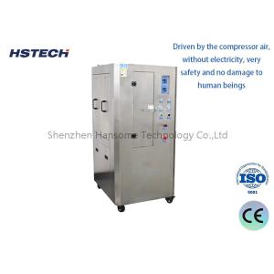 Buy cheap Pneumatic SMT Stencil Cleaner HS-600 with Cleaning & Drying Function from wholesalers