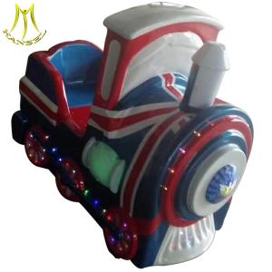 Buy cheap Hansel used coin operated kiddie rides mini electric children ride on train from wholesalers