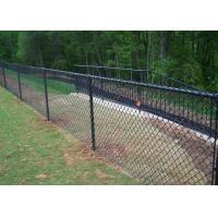 Buy cheap 3.0mm Galvanized Chain Link Fence Mesh 48mm 65mm Width product