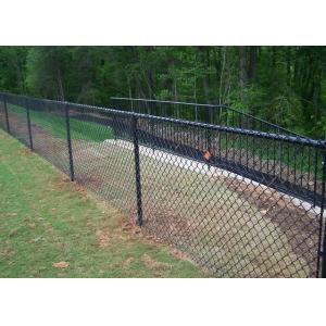Buy cheap 3.0mm Galvanized Chain Link Fence Mesh 48mm 65mm Width from wholesalers