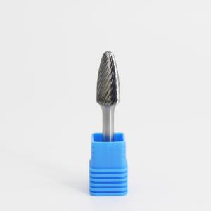 SF Tree Radius End Carbide Burr for Die Grinder Single Cut 6mm Shank ISO9001
