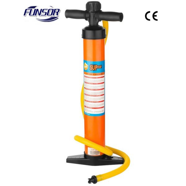 Quality Portable Hand Air Pump For Small Folding Inflatable Boat And Sup Paddle Board for sale