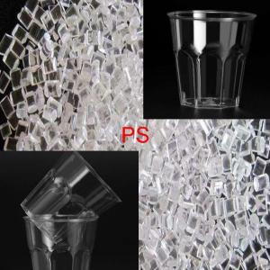 Buy cheap Polystyrene Resin Pellets Disposable Cups Non Toxic Food Grade from wholesalers