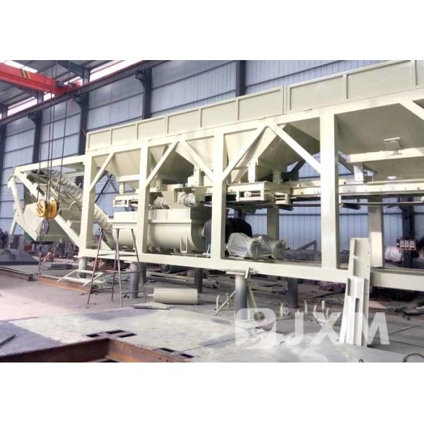 Quality Advanced Stabilized Soil Batch Mix Plant All - In - One  Easy Operation for sale