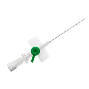Safety Arterial & Venous Indwelling Needle I.V. Catheter with Wings and Inject