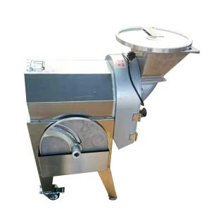 Buy cheap Slicing Cubing Shredding Vegetable Cutting Machines 1000kg/H 1500W from wholesalers