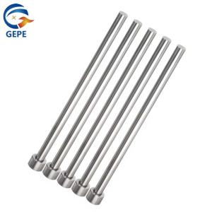 Durable S136 SUS304 Mold Ejector Pin Rust Resistant Hardness HRC30-35 For