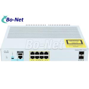 Buy cheap 2 SFP Uplink Interfaces Cisco Gigabit Poe Switch 8 Port 2960-L Series WS-C2960L-8PS-LL from wholesalers