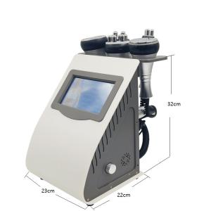 Buy cheap Mini Bipolar RF Ultrasonic 40k Cavitation Machine Vacuum Fat Burning from wholesalers