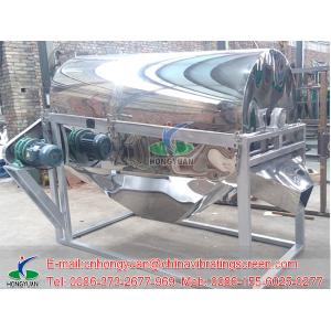 Buy cheap rotating sand vibrating screen rotary sand screening machine from wholesalers
