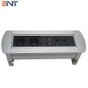 Buy cheap Embedded in power data solution flip over table power socket with Schuko Power outlet from wholesalers