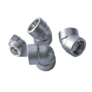 Buy cheap Customized Forging Butt Welding Pipe Fittings / Carbon Steel 90 Degree Elbow from wholesalers