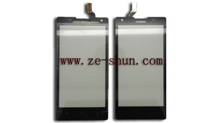Buy cheap Metal Black Cellphone Replacement Touch Screens For Huawei G700 from wholesalers