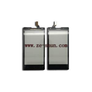 Buy cheap Metal Black Cellphone Replacement Touch Screens For Huawei G700 from wholesalers