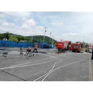 Buy cheap 1200m Max Flying Height Fire Department Drone , Fire Fighting Equipment from wholesalers