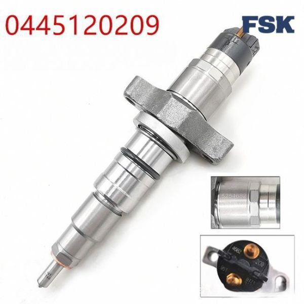 Buy cheap 0445120209 Fuel Injector Injection Compatible For Cummins from wholesalers