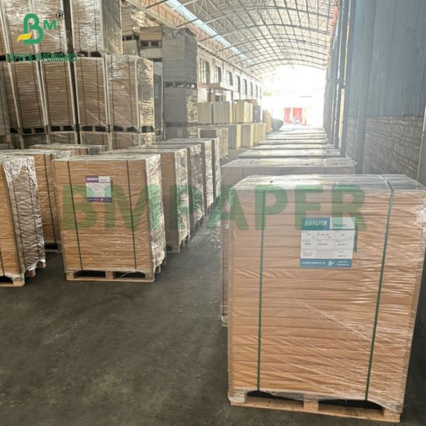 SBS Frozen Paperboard PE Coated 325gsm For Making Frozen Shrimp Packaging Box