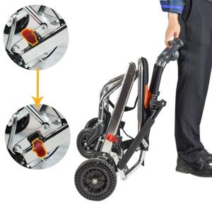 Buy cheap Lightweight Aluminum Manual Wheelchair For Disabled from wholesalers