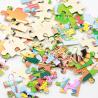 Buy cheap Toddlers Magnetic Jigsaw Puzzles Game Tasteless Safety Gloss White Coating from wholesalers