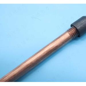 Buy cheap 5 8 Galvanized Ground Rod Welding Threaded With Drilling Head from wholesalers