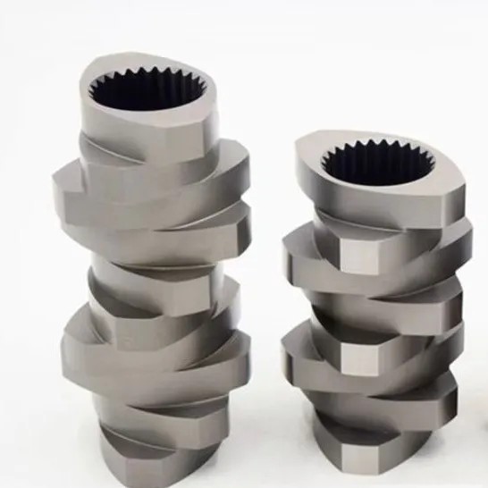 Buy cheap Twin Screw Extruder Screw And Barrel Converying Element For Plastic Machine from wholesalers