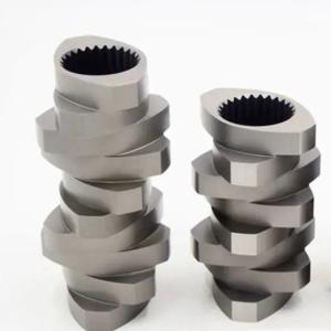 Buy cheap Twin Screw Extruder Screw And Barrel Converying Element For Plastic Machine from wholesalers