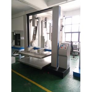 PC Mode Paper Testing Equipments , Paper Carton Compression Tester