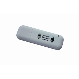 Buy cheap WEP 64 WiFi Cisco CCX USB Wireless 54mbps Adapter GWF-2E33 with Ralink RT2070 chipset from wholesalers