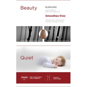 Professional Customized Electric Hair Dryer Popular Style Strong Power