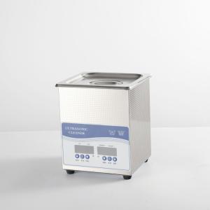 Buy cheap Fast Remove Residual Particle Desktop Ultrasonic Cleaner With Industrial Transducers from wholesalers