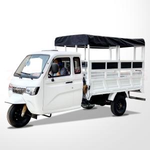 Buy cheap Heavy-Duty Rear Spring Leafs Motorized Tricycles for Smooth Cargo Delivery from wholesalers