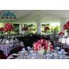 Buy cheap Large Wind Resistant Outdoor Party Tents 3M - 60M For Wedding Reception from wholesalers