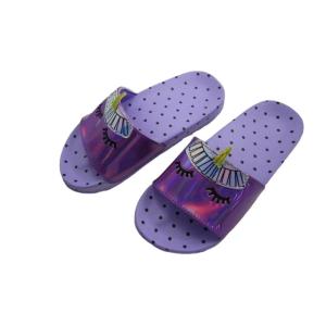 Buy cheap Home EVA Sole Laser Size 24-35 Summer Slipper Shoes from wholesalers