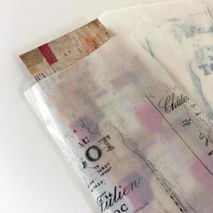 Buy cheap Sealable Small Transparent Glassine Paper Bags For Garment Shipping from wholesalers