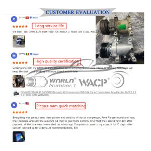 Buy cheap 2026792 2036679 2062122 Auto AC Compressor For Ford Fusion For Mondeo For Edge WXFD046 from wholesalers