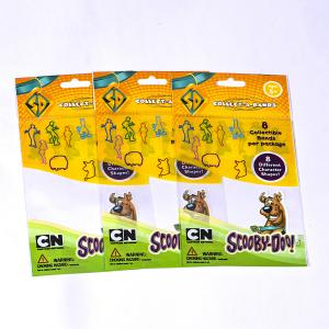 Buy cheap Custom Recyclable BOPP Poly Bag Packaging Plastic Bags With Sticky Seal Header from wholesalers