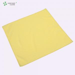 Buy cheap Laser Cut Edge Microfiber Clean Room Wipes Cloth Towel For Electronics product