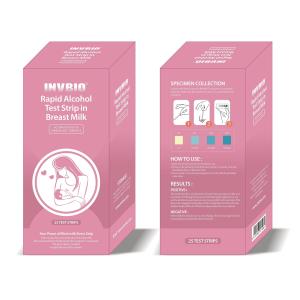 Disposable Rapid Test Cassette Alcohol Test Strips For Breast Milk