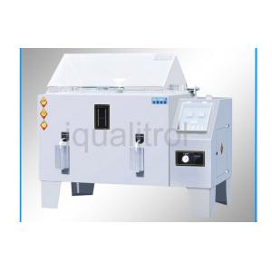 Buy cheap Touch Screen CASS Test Chamber, 25L Salt Spray Testing Machine With Gray PP Board from wholesalers