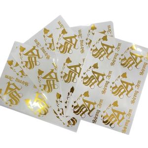 Buy cheap Elastic Metal Transfer Sticker HTV Custom Heat Transfer Designs Washable product