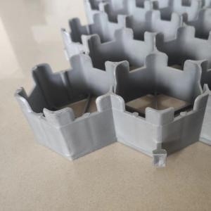 Buy cheap 395mm-505mm Width Heavy Duty Grass Gravel Paver Grid Perfect for Big Grass Areas from wholesalers