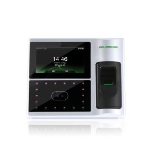 Buy cheap Wireless Wifi And TCP/IP Biometrics Zk Access Control System Face Recognition Machine iface302 from wholesalers
