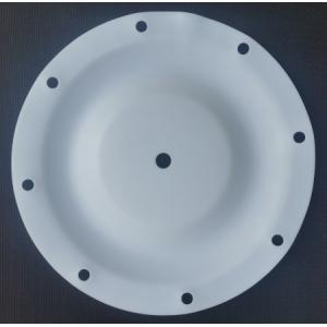 Buy cheap Abrasion Resistant Rubber Diaphragm Barrier Wide Temperature Range from wholesalers