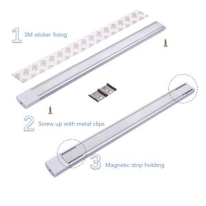 Buy cheap 25mm 6.5W Undermount LED Cabinet Lights IR Sensor PIR Wardrobe Lights from wholesalers