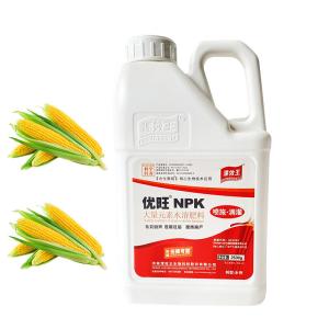 Organic NPK Water Soluble Fertilizer Biostimulant Extraction Fertilizer