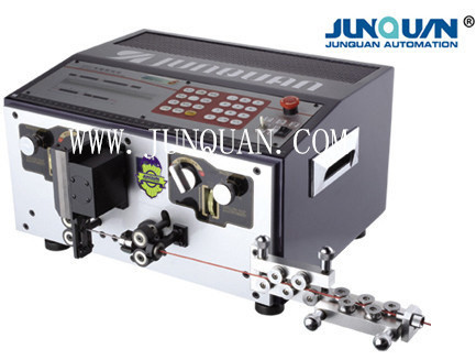 Quality English/Chinese System Cable Cutting and Stripping Machine ZDBX-9 with CE Approval for sale