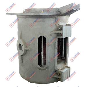 Buy cheap Induction Melting Aluminum Shell Furnace High Safety product