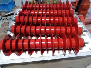 Buy cheap 36kv Power Polymer Surge Arrester High Voltage In Transformer Substation product