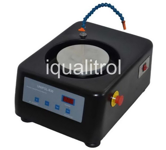 Buy cheap Single Disc Metallographic Grinding Polishing Machine Water Cooling 60HZ Frequency from wholesalers